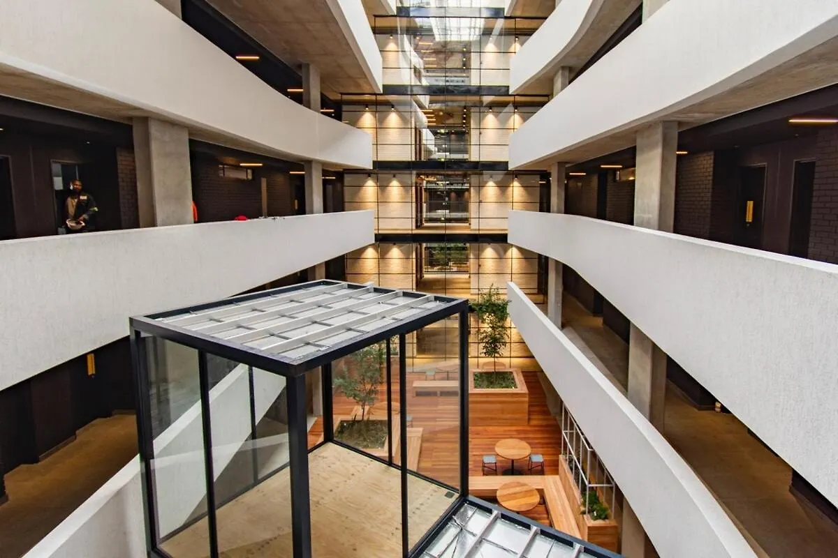 Contemporary Style In Woodstock Daire Cape Town Güney Afrika